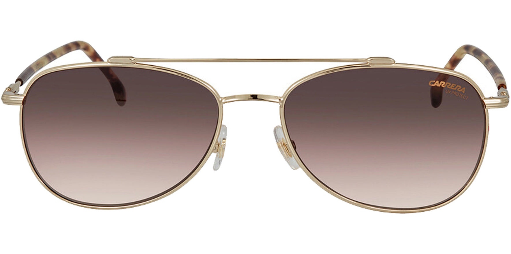 Carrera Gold-Tone Aviator w/ Gradient Lens