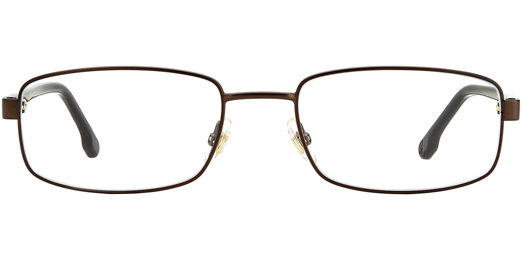 Carrera Rectangle Eyeglasses w/ Spring-Flex Hinges