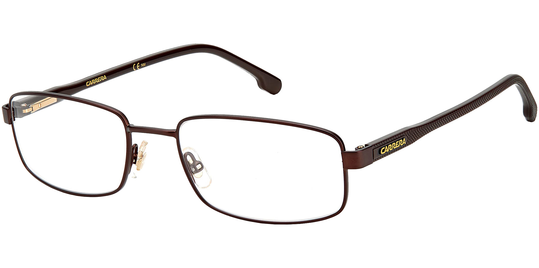 Carrera Rectangle Eyeglasses w/ Spring-Flex Hinges