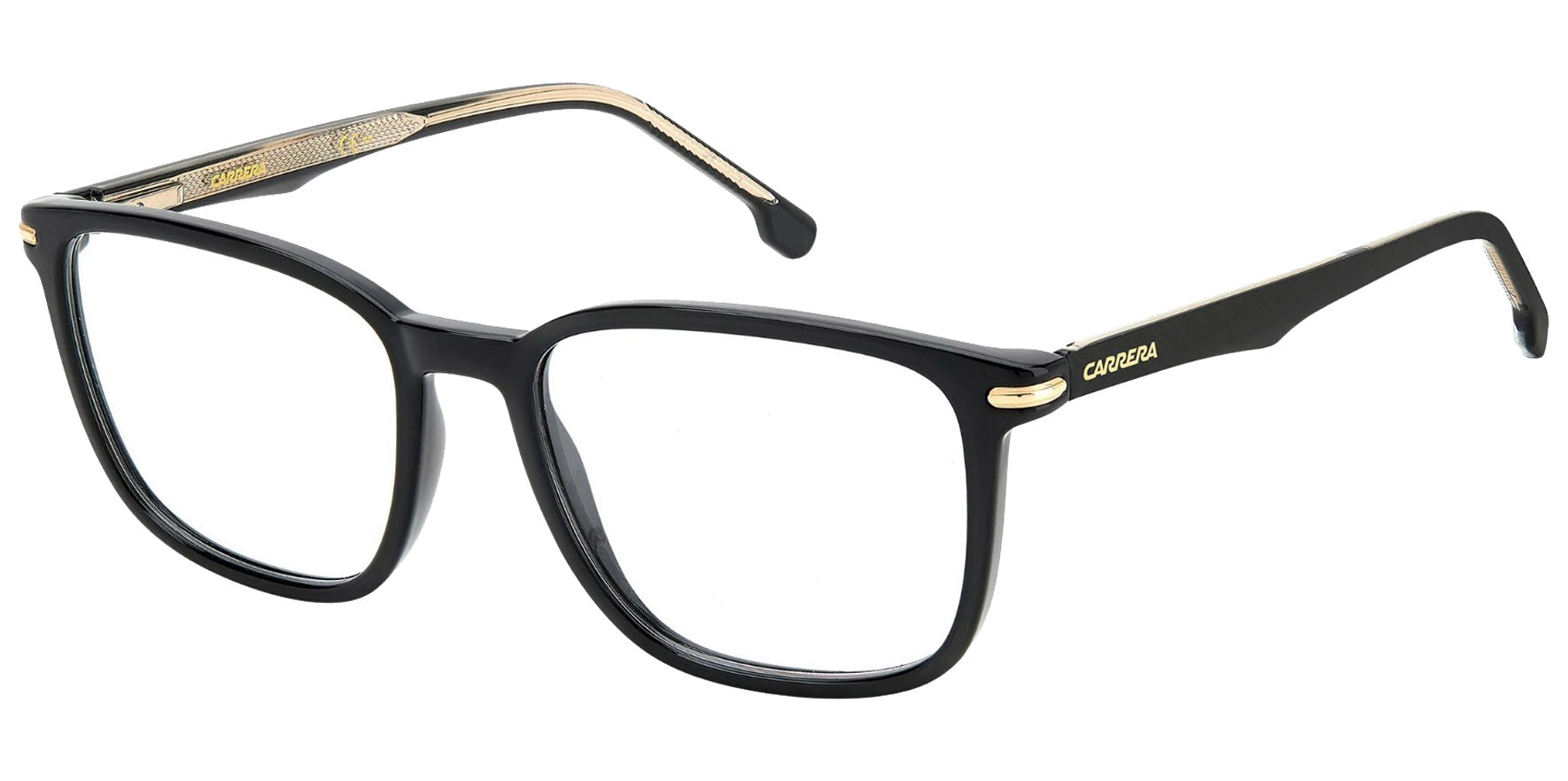 Carrera Square Eyeglasses w/ Spring Flex Hinges