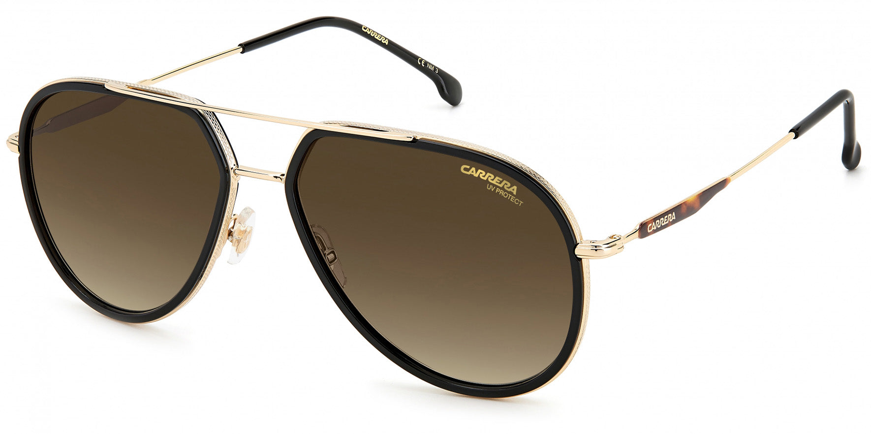 Carrera Two-Tone Pilot w/ Gradient Lens
