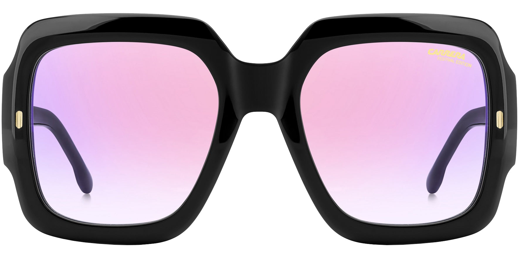 Carrera Oversize Squared Butterfly w/ 5-Barrel Steel Hinges