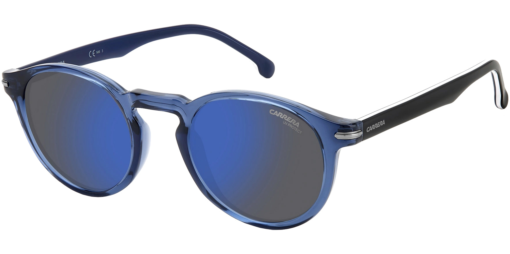 Carrera Round Pantos w/ Mirror Lens