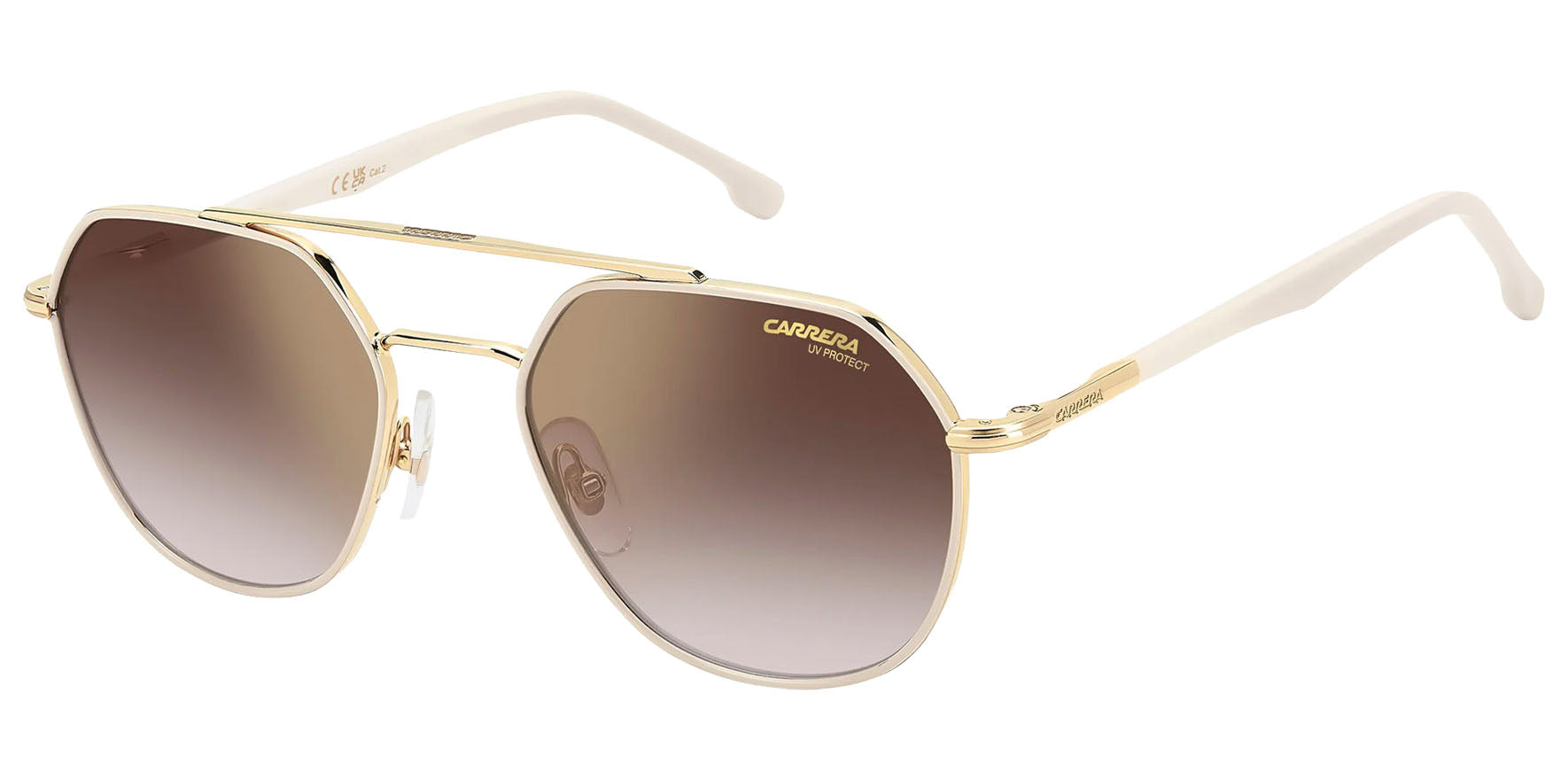 Carrera Geometric Aviator w/ Gradient Lens