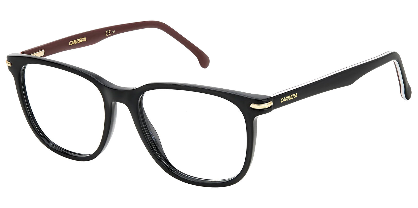 Carrera Soft Square Eyeglasses