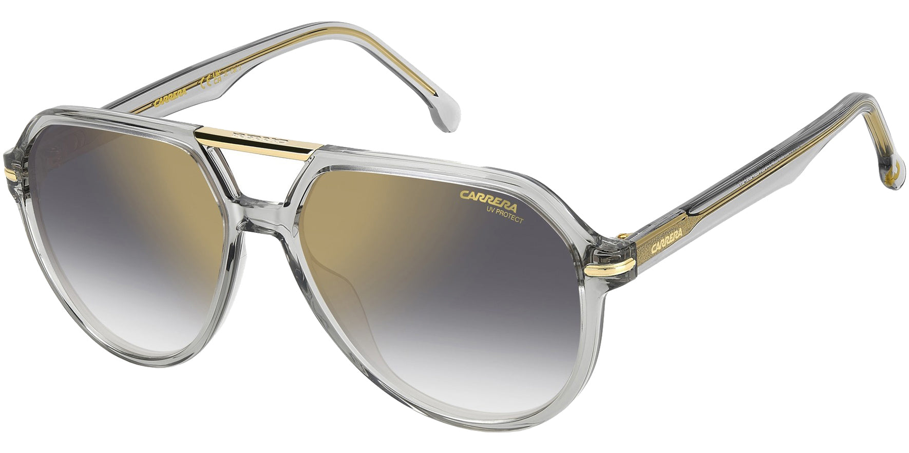 Carrera Aviator w/ Mirror Lens