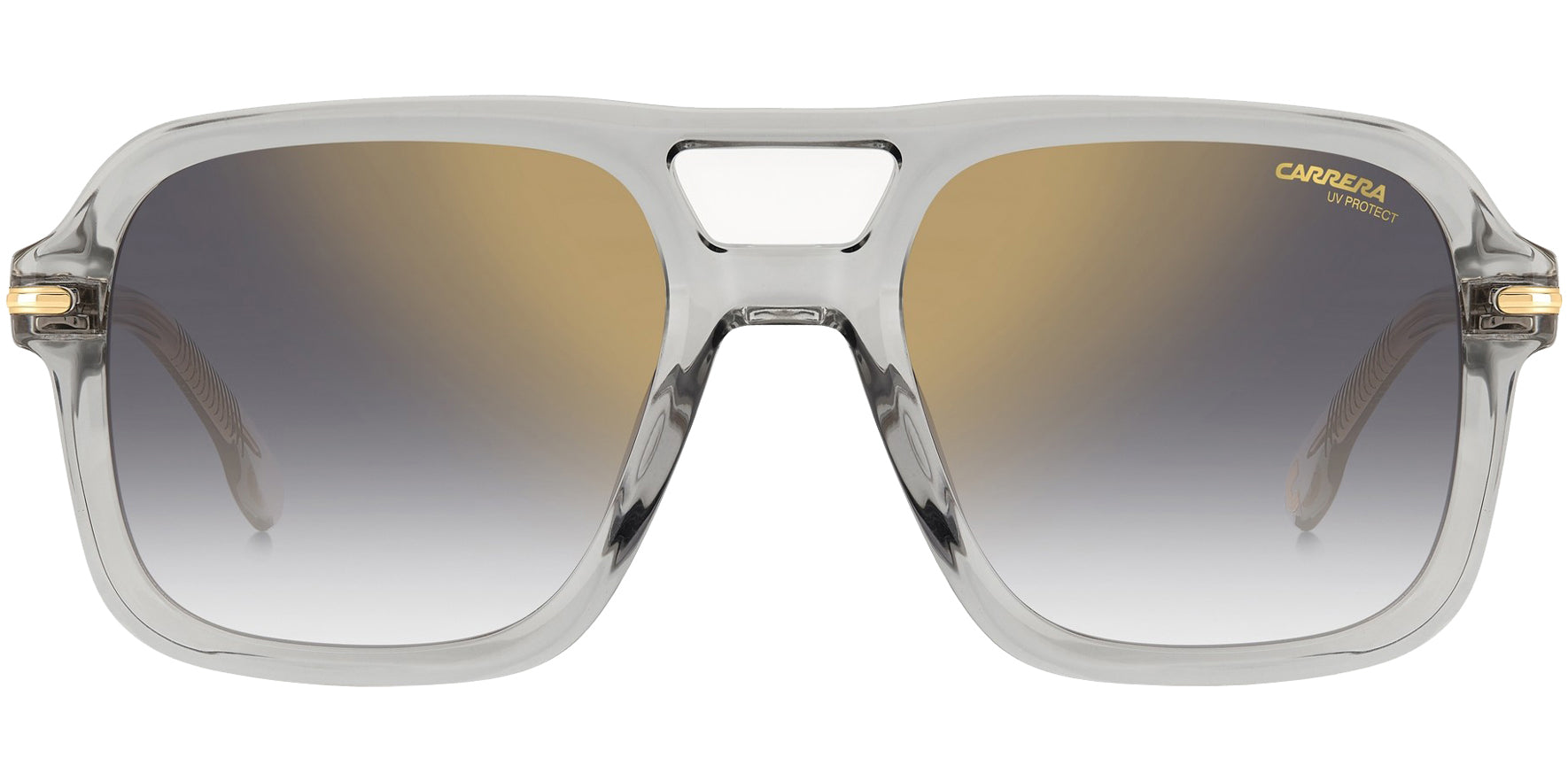 Carrera Grey Navigator w/ Gradient Mirror Lens