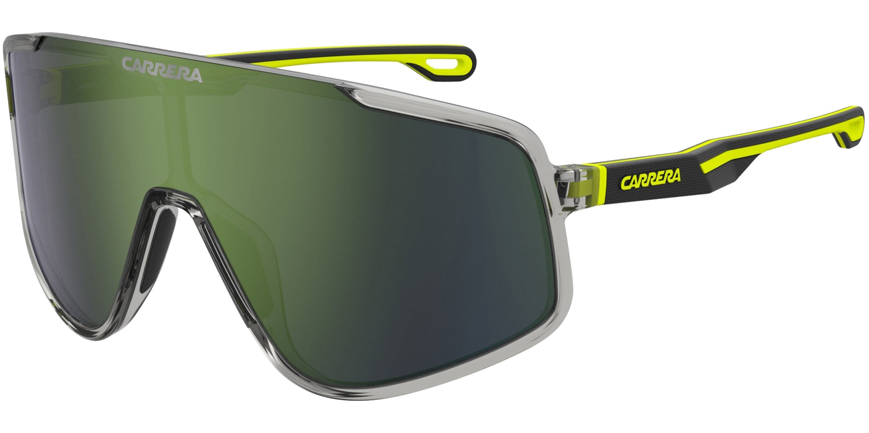 Carrera Oversized Sport Shield w/ Flexible Temples