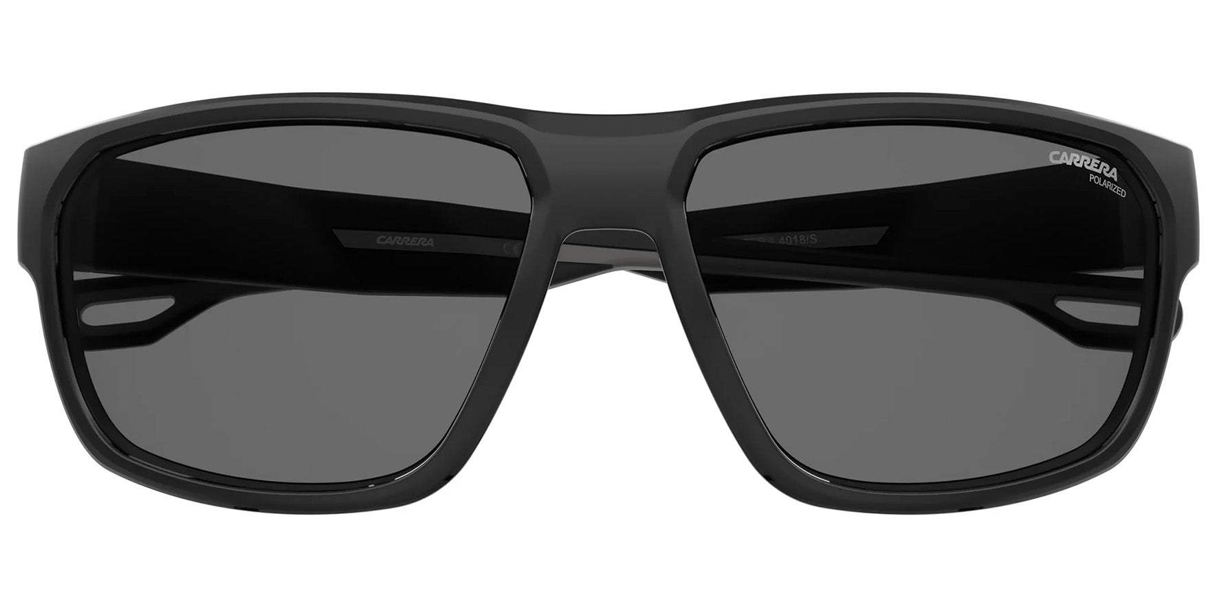 Carrera Polarized Sport Wrap w/ Rubberized Temples