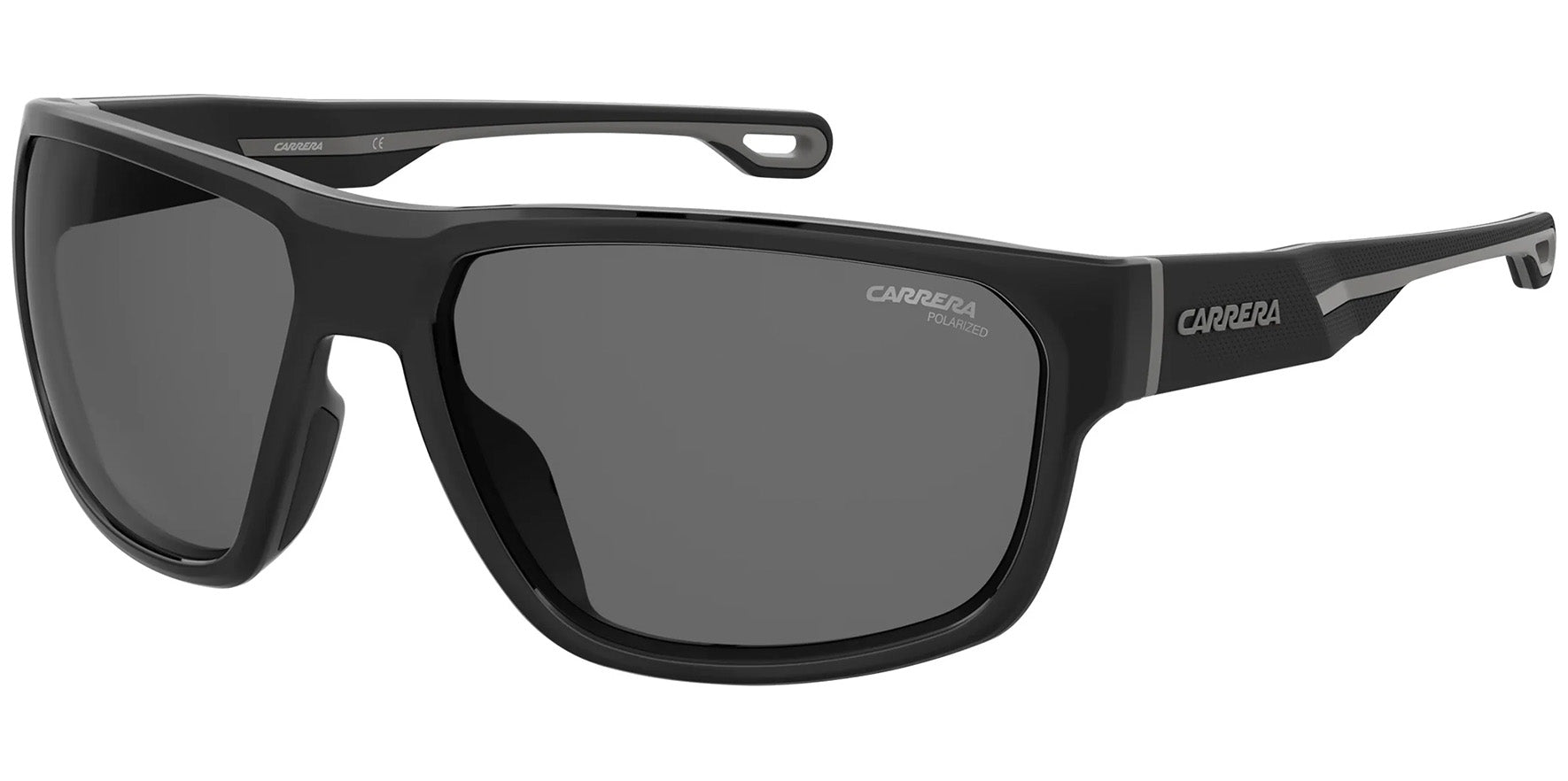 Carrera Polarized Sport Wrap w/ Rubberized Temples