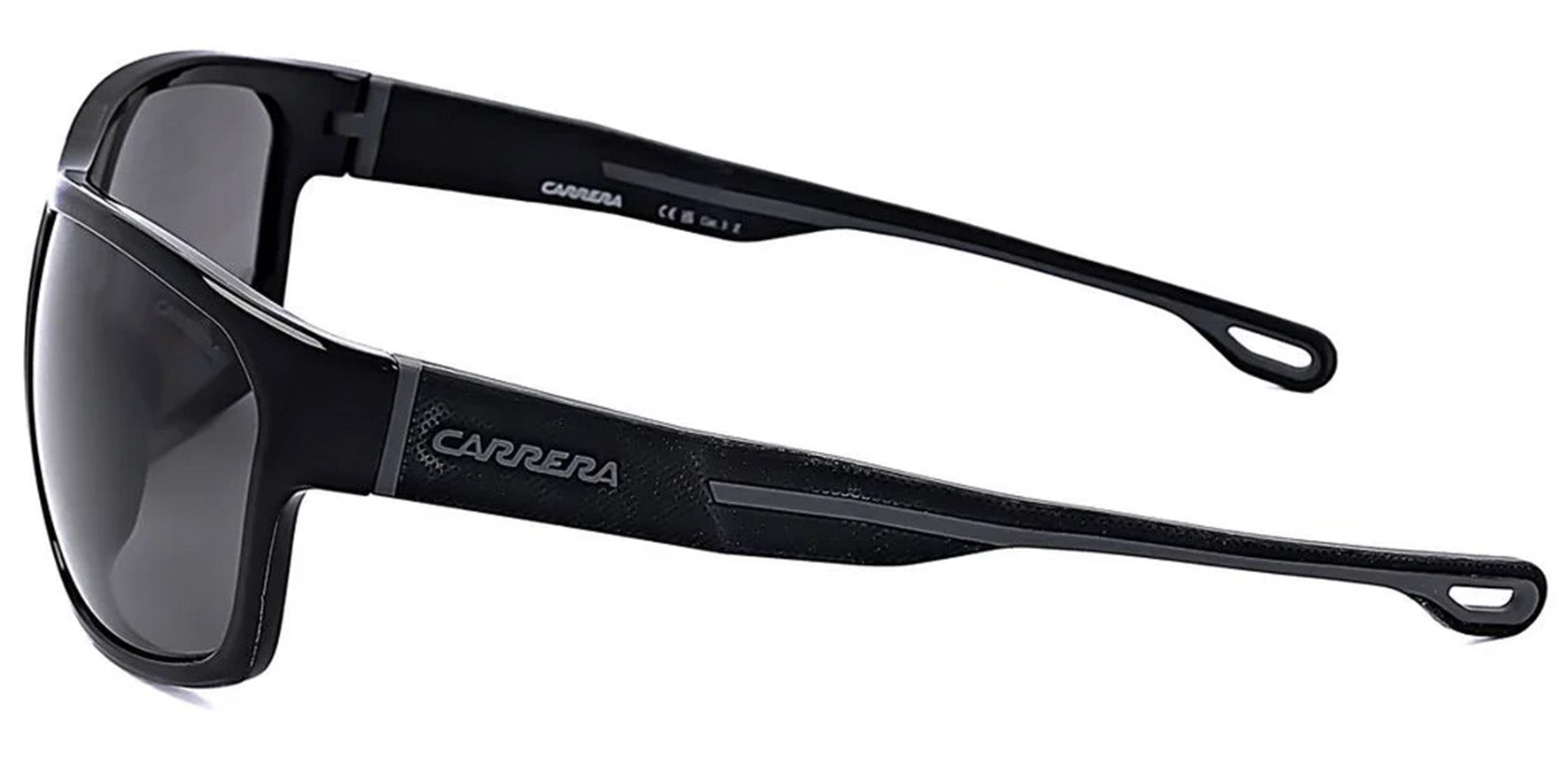 Carrera Polarized Sport Wrap w/ Rubberized Temples