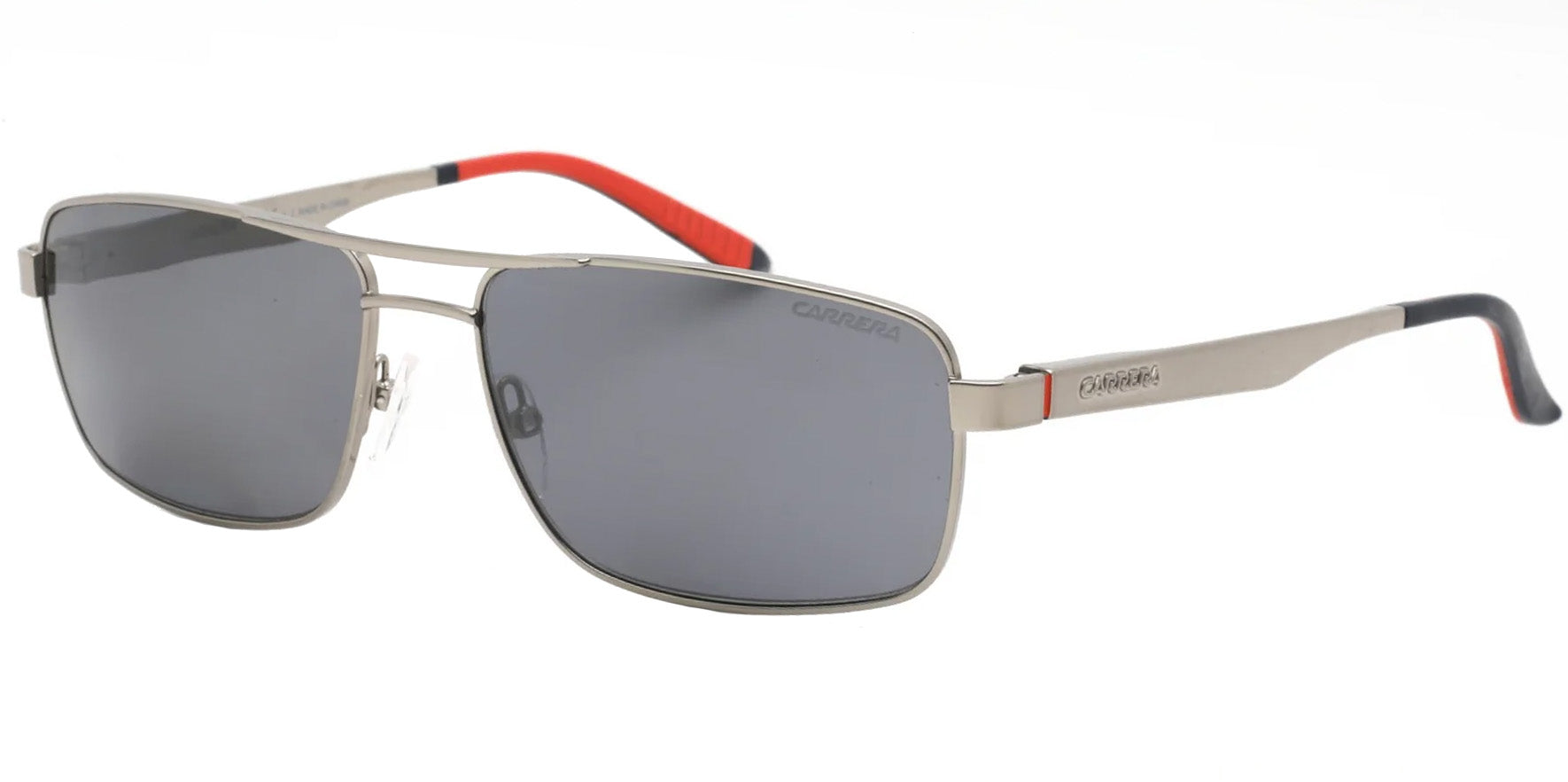 Carrera Polarized Matte Ruthenium Rectangle