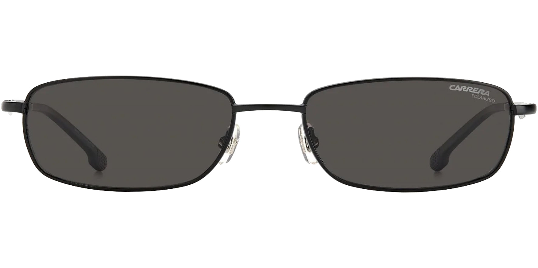 Carrera Polarized Matte Black Rectangle