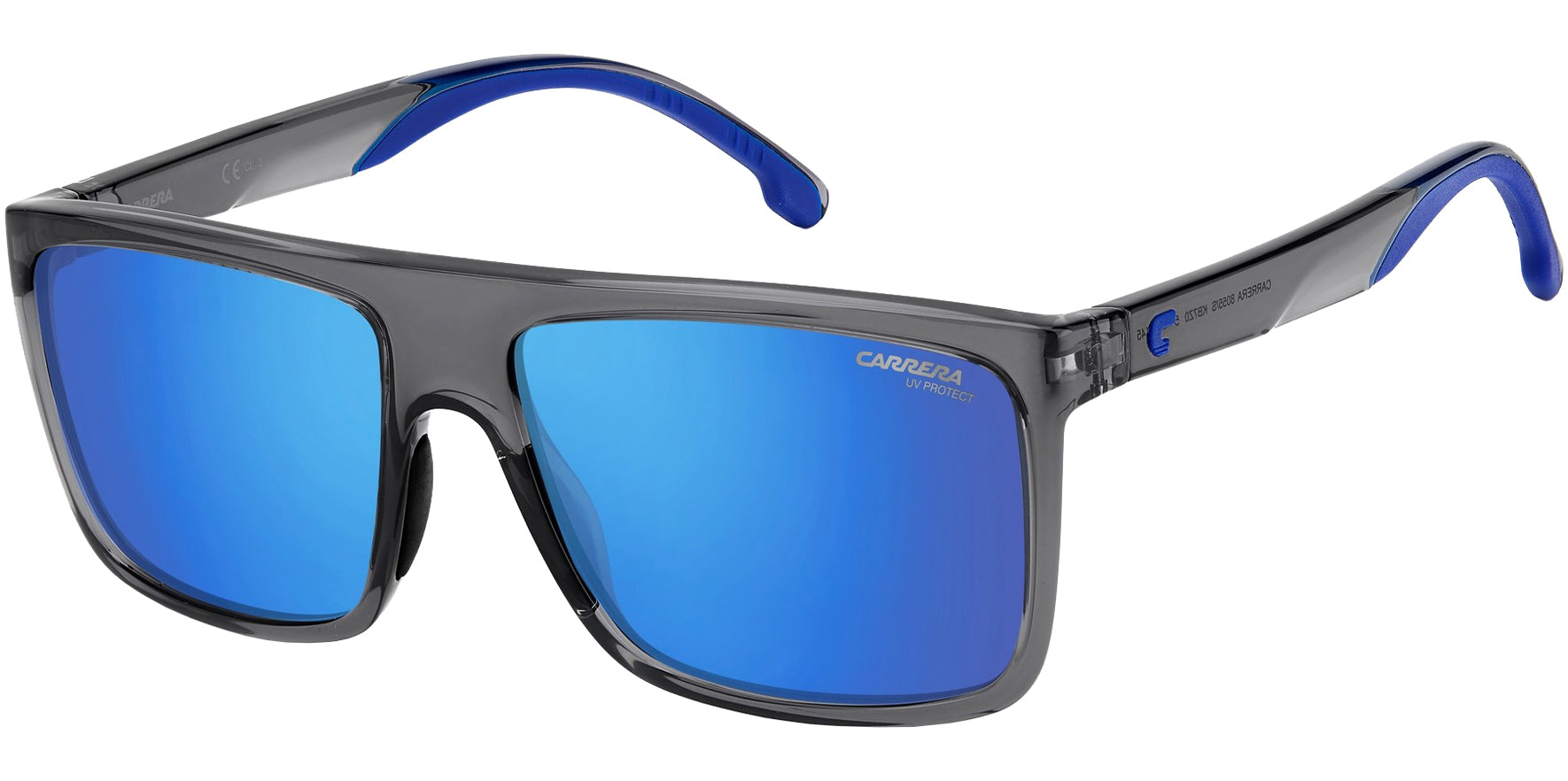 Carrera Flat Top Square w/ Mirror Lens