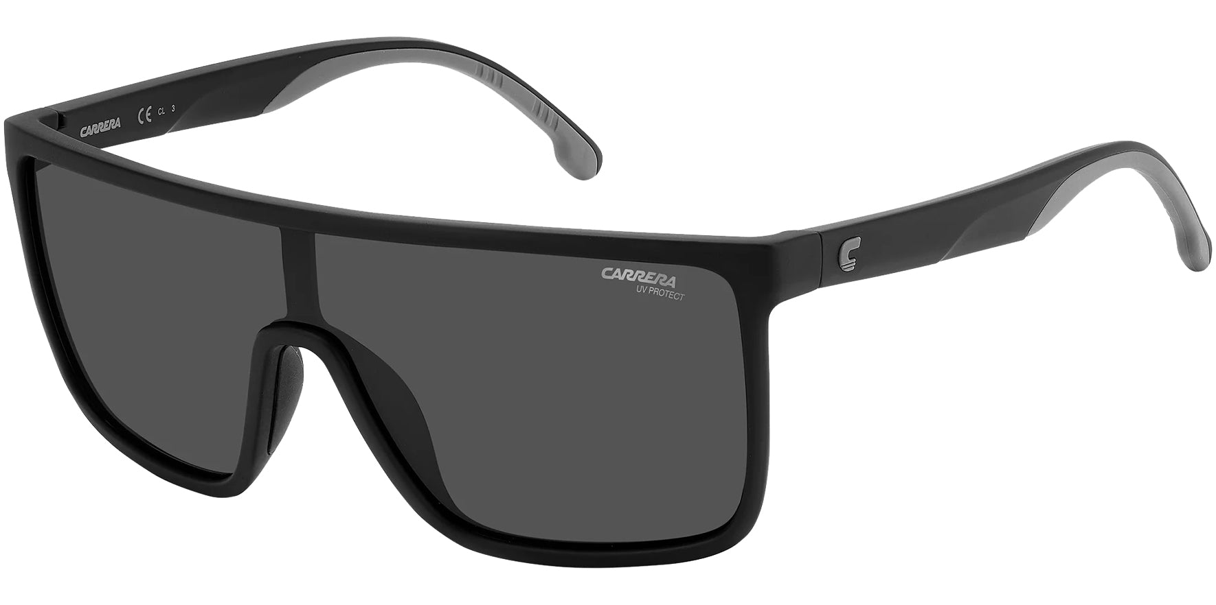 Carrera Flat Top Shield