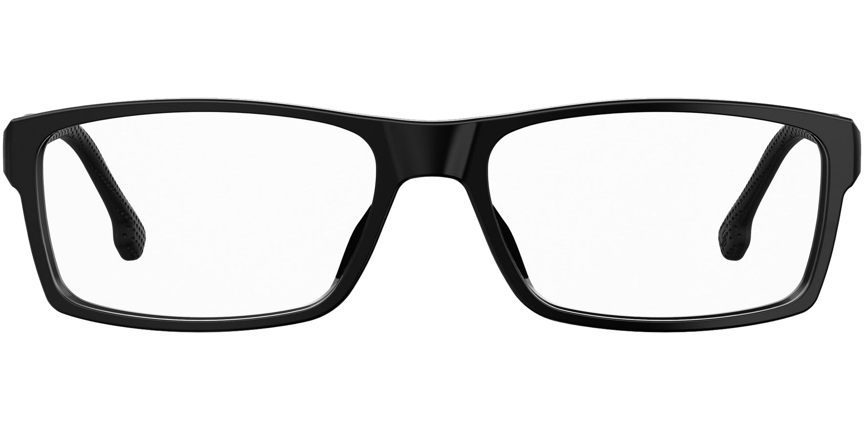 Carrera Bold Rectangle Eyeglasses w/ Locking Cam Hinges