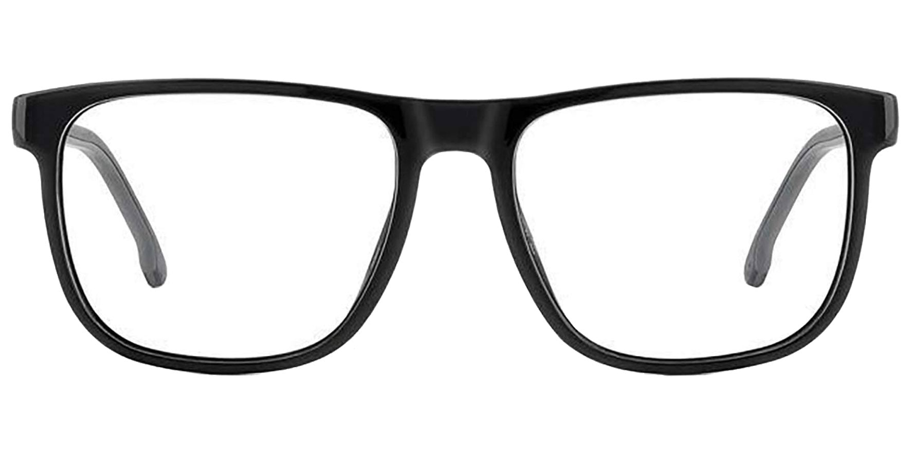 Carrera Square Eyeglasses w/ Textured Temples