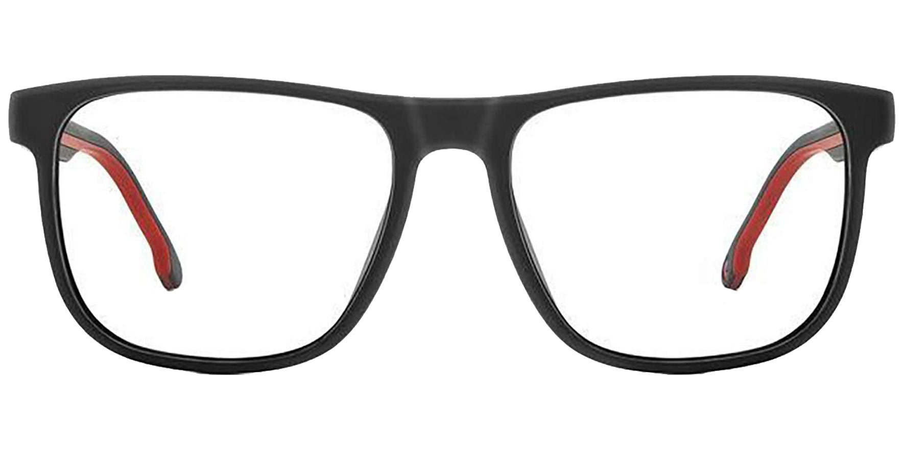 Carrera Square Eyeglasses w/ Textured Temples