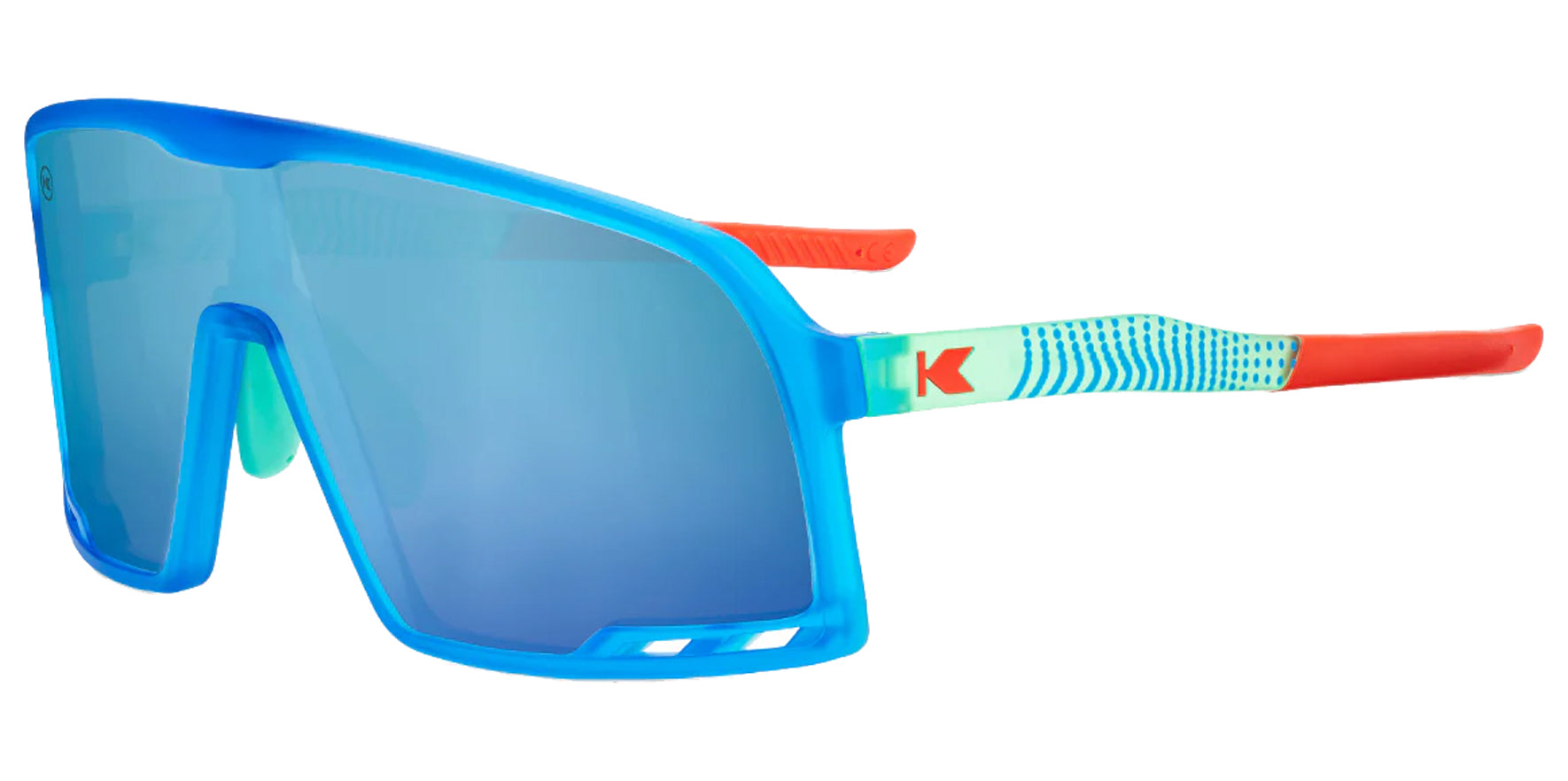 Knockaround Campeones Shield w/ Knockterra Mirrored Lens