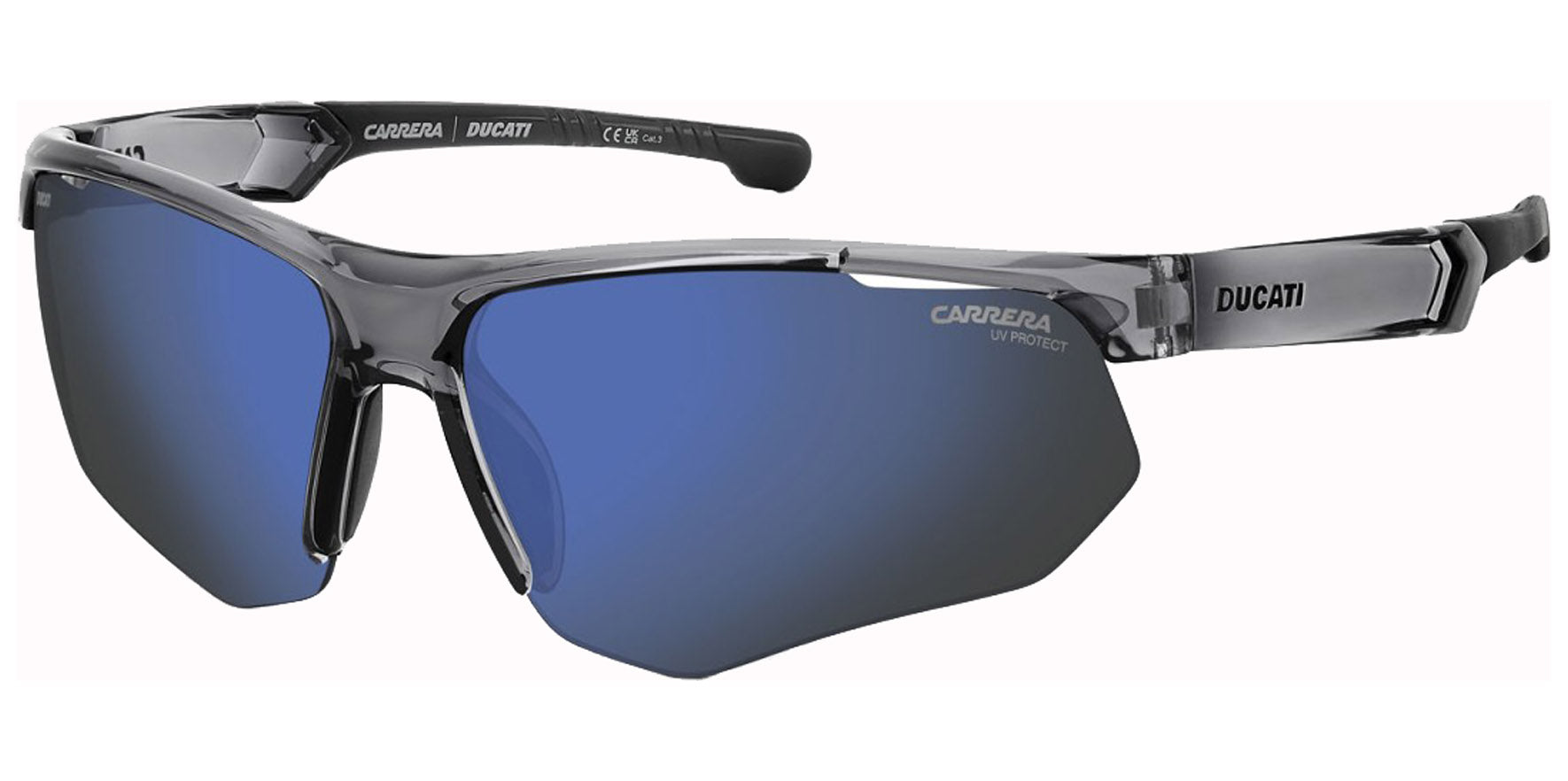 Carrera Ducati Semi-Rimless Sports Wrap