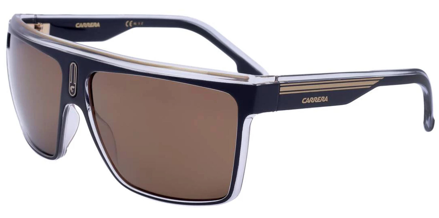 Carrera Polarized Soft Square w/ Mirror Lens