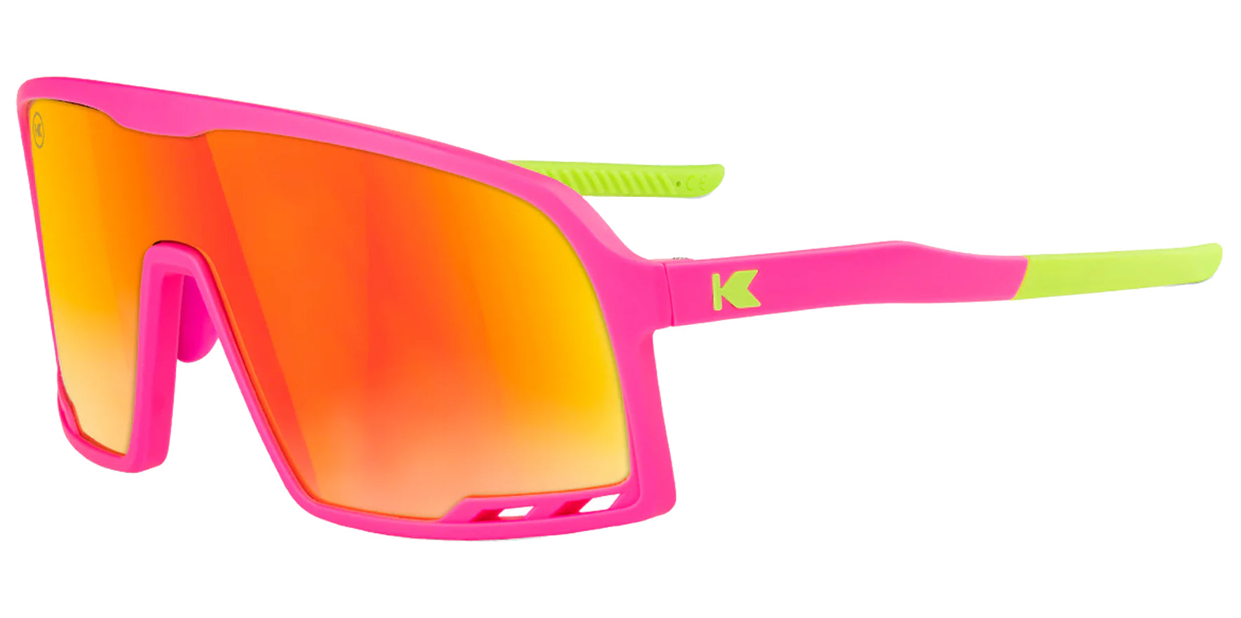 Knockaround Campeones Shield w/ Knockterra Mirrored Lens