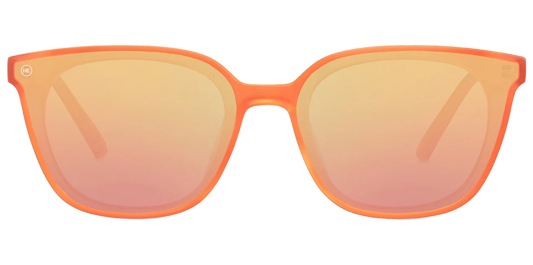 Knockaround Cloud Catchers Polarized Sunburst Square w/ Mirror Lens
