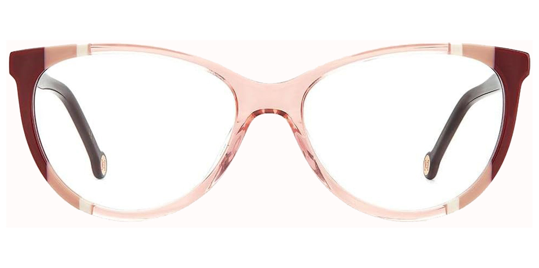 Carolina Herrera Oval Eyeglasses