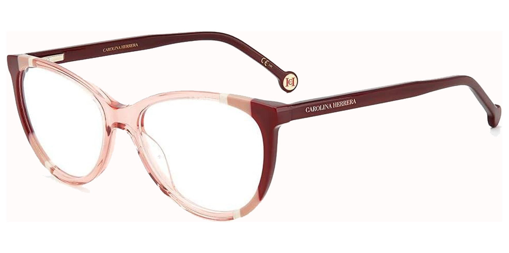 Carolina Herrera Oval Eyeglasses
