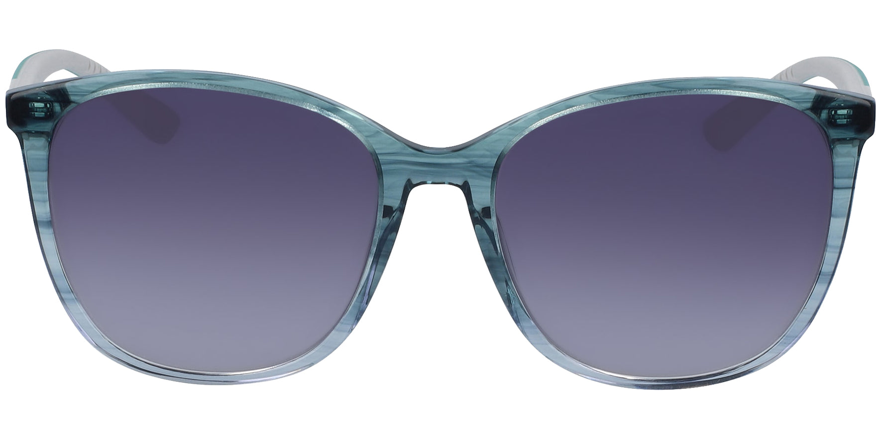 Cole Haan Teal Horn Cat Eye w/ Rubberized Flex Temples