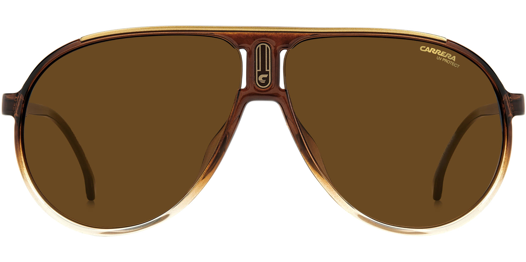 Carrera Special Edition Champion 65 Brown Shaded Beige Pilot - Eyedictive