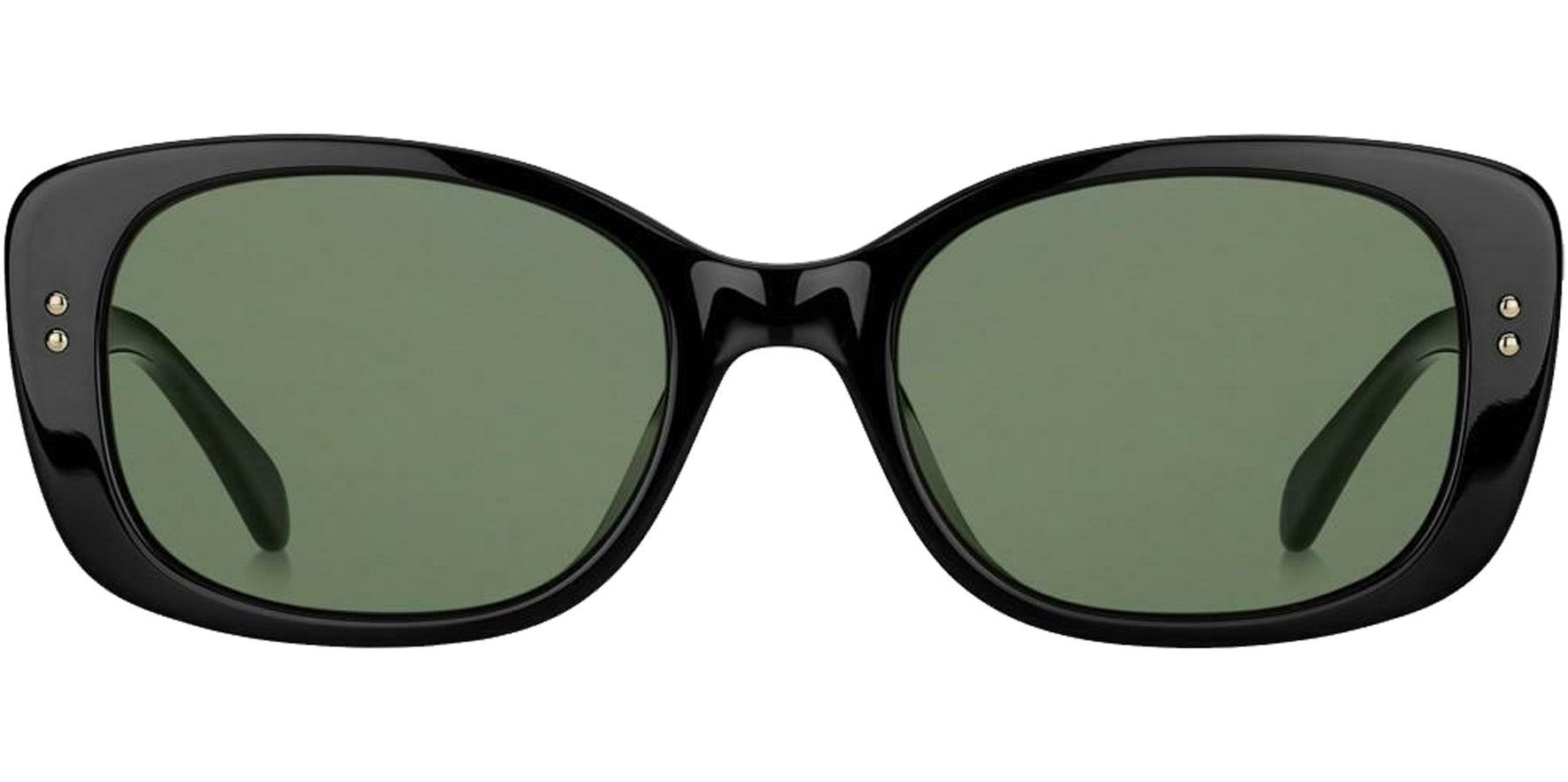 Kate Spade Citiani Black Soft Rectangle - Eyedictive