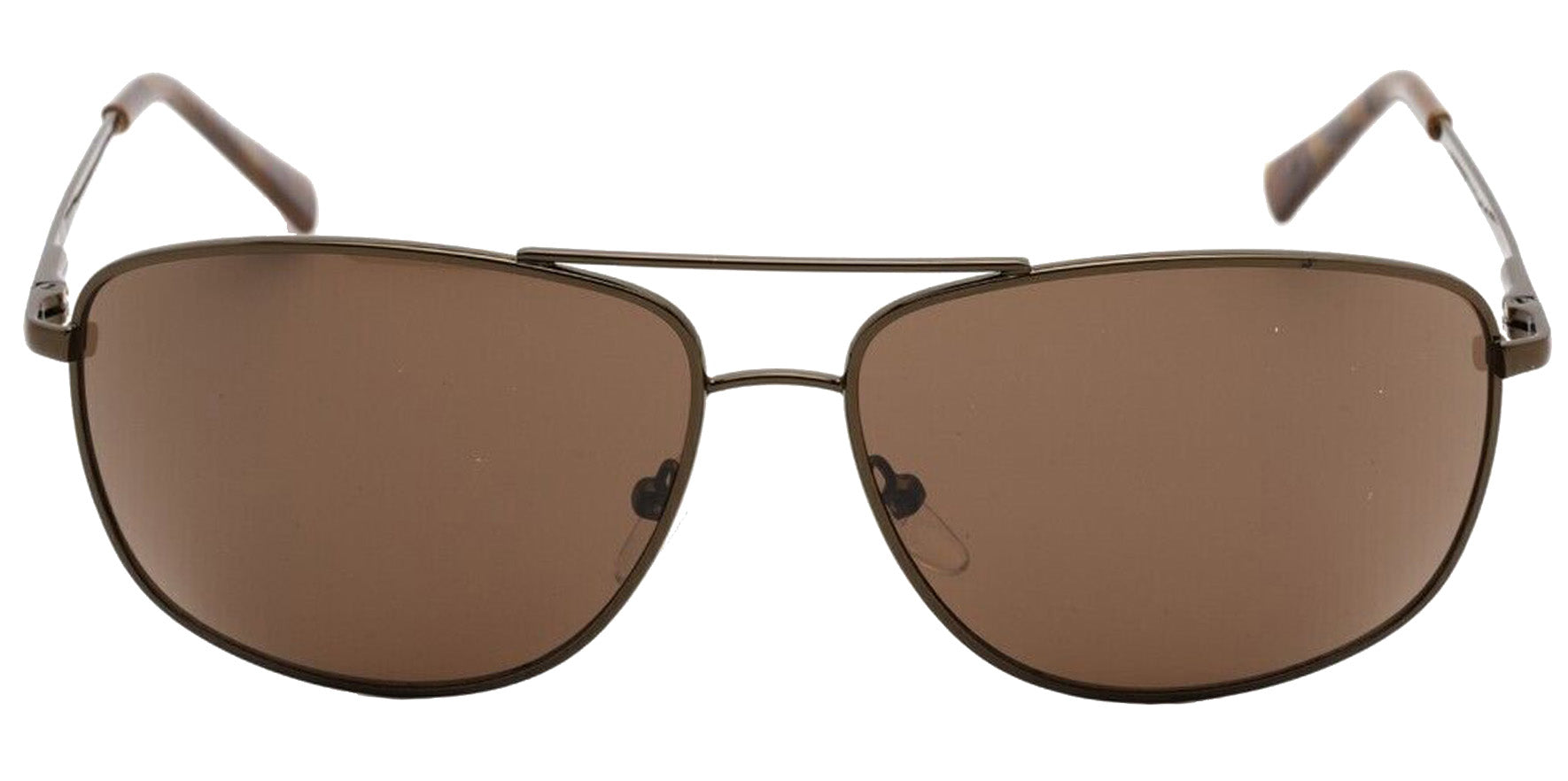 Calvin Klein Brown Curved Navigator