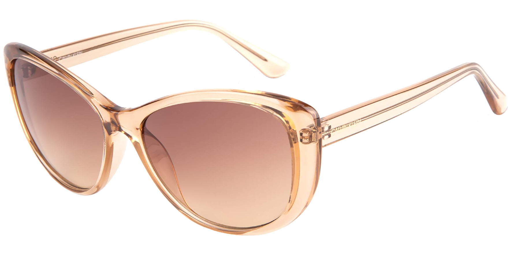 Calvin Klein Oval Cat Eye w/ Gradient Lens