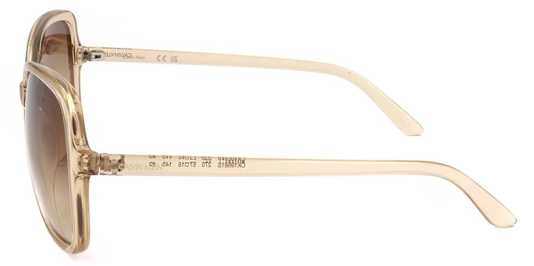 Calvin Klein Squared Butterfly w/ Gradient Lens