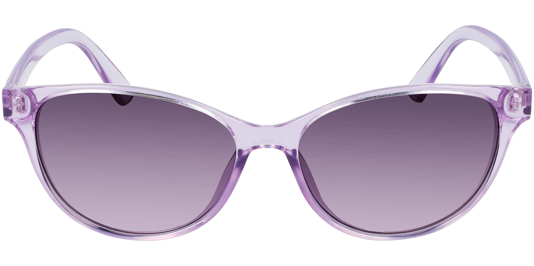 Calvin Klein Crystal Lilac Oval w/ Gradient Lens
