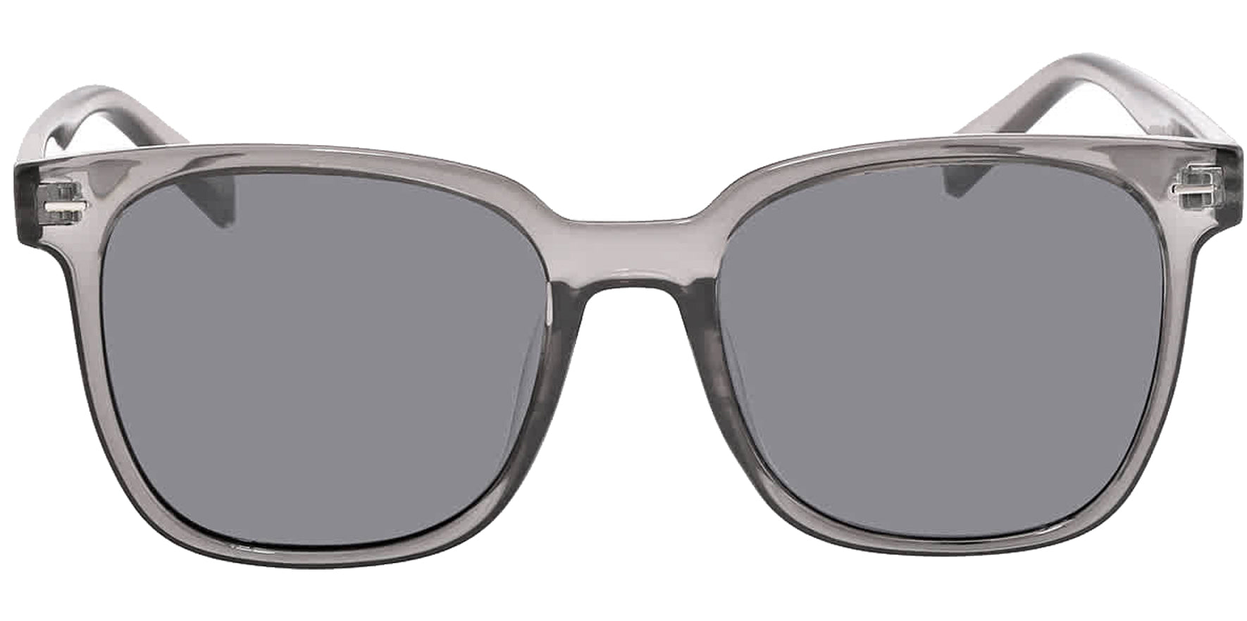 Calvin Klein Squared Transparent Frame