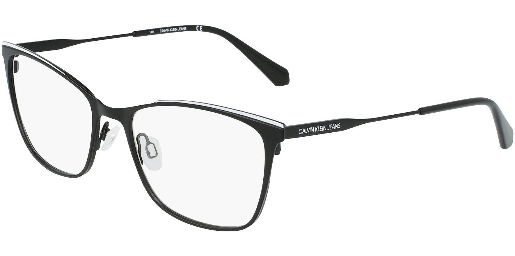 Calvin Klein Jeans Squared Cat-Eye Eyeglass Frames