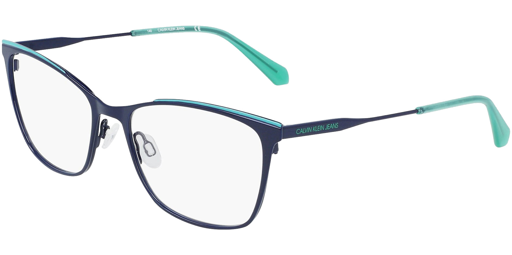 Calvin Klein Jeans Squared Cat-Eye Eyeglass Frames