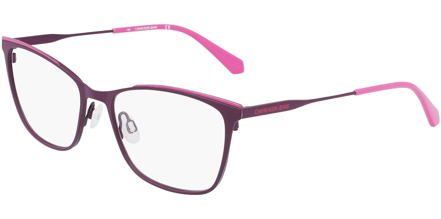 Calvin Klein Jeans Squared Cat-Eye Eyeglass Frames