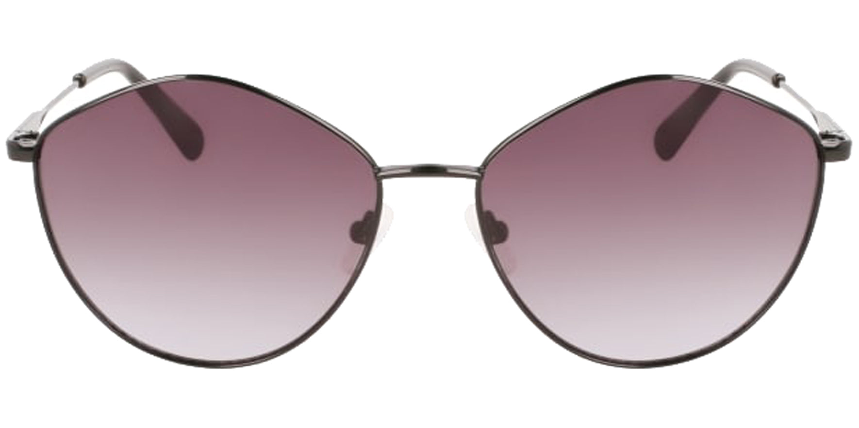 Calvin Klein Jeans Geometric Round w/ Gradient Lens