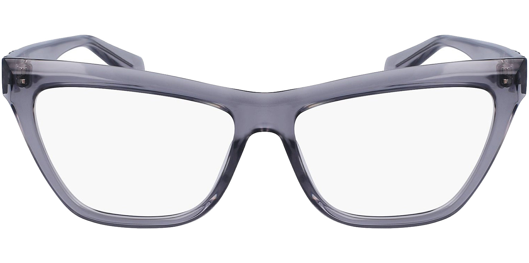 Calvin Klein Jeans Squared Cat-Eye Eyeglass Frame