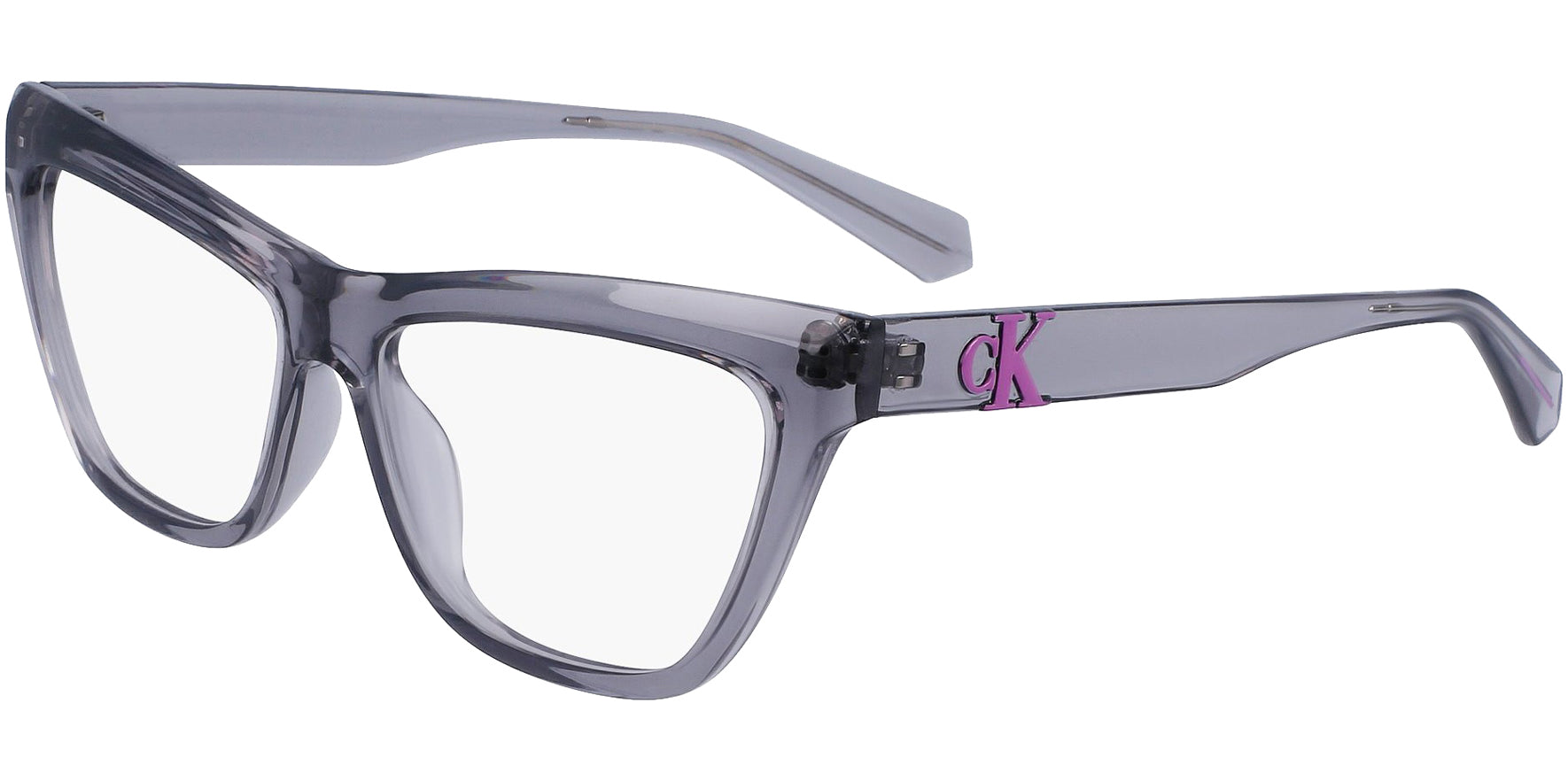 Calvin Klein Jeans Squared Cat-Eye Eyeglass Frame