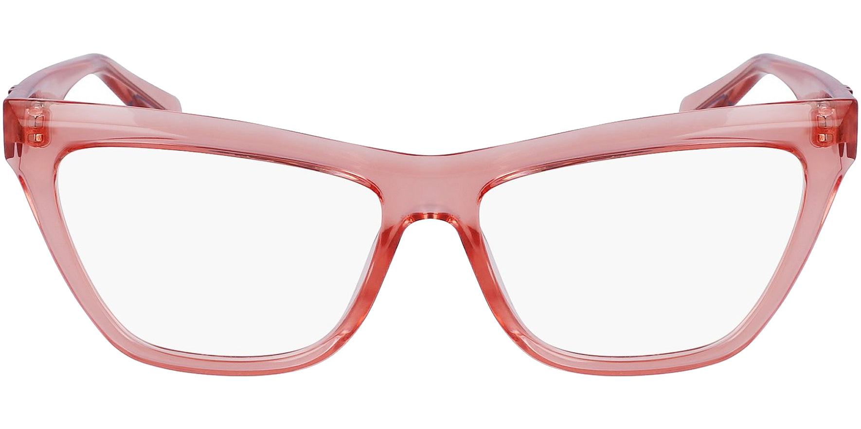 Calvin Klein Jeans Squared Cat-Eye Eyeglass Frame