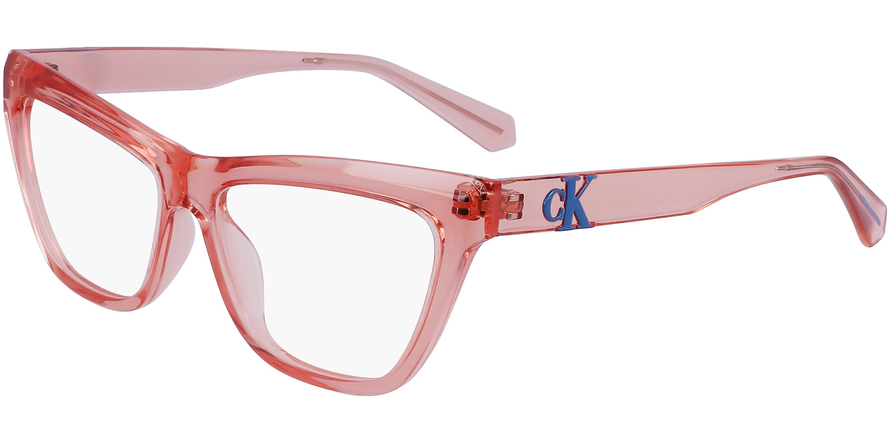 Calvin Klein Jeans Squared Cat-Eye Eyeglass Frame