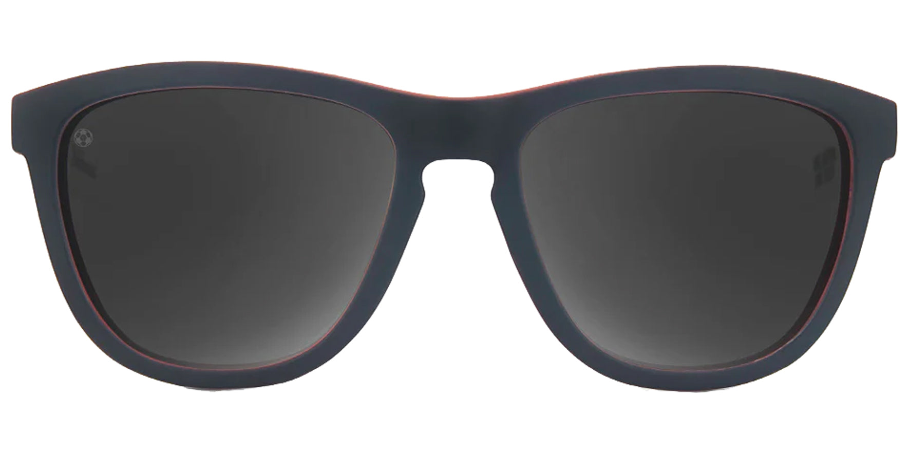 Knockaround Premiums Sport USWNT Polarized Navy Soft Square w/ Splatter Pattern Temples
