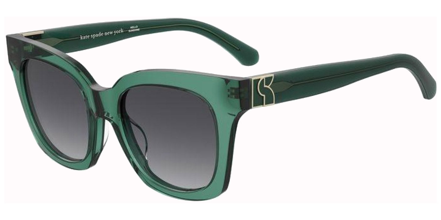 Kate Spade Squared Cat Eye w/ Gradient Lens