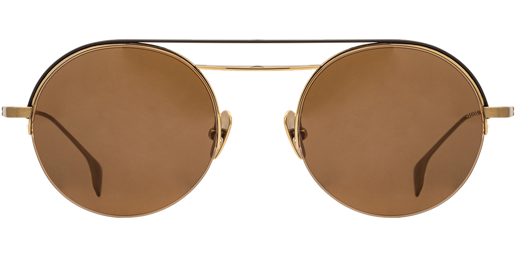 State Cornell Titanium Semi-Rimless Round w/ Gradient Lens