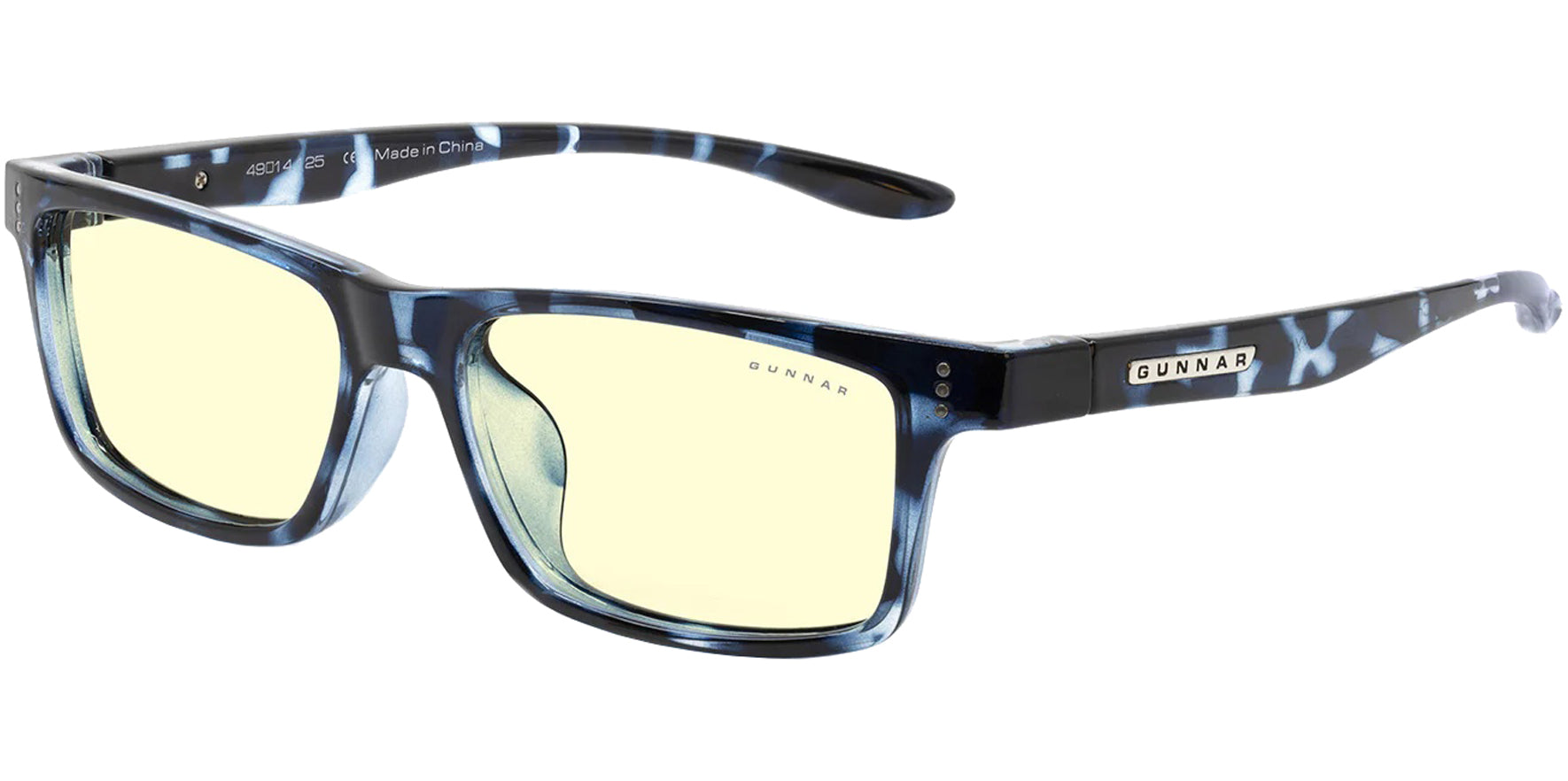 Gunnar Cruz Kids Large Rectangle Blue Light Blocking Gaming Glasses