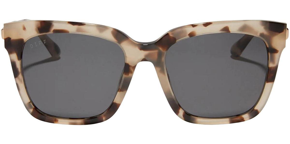 Diff Bella Oversized Soft Square w/ 5-Barrel Steel Hinges